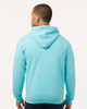 M&O 3320 Unisex Pullover Hoodie | Purist Blue
